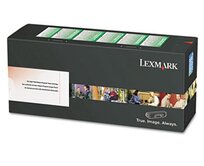 Lexmark CS727/CS728/CX727 Black Return Programme Toner Cartridge - 13 000 stran