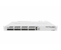 MikroTik CRS317-1G-16S+RM 800MHz CPU, 1GB, 1xGLAN, 16xSFP+cage, ROS L5, Dual PSU,1U Rackmount