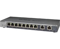 Netgear 8PT GIGE WEBUNMANAGED WITH UPLINKS