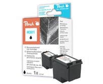 PEACH kompatibilní cartridge HP CC561EE, No.301, black, 5.7ml