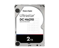 WD Ultrastar® HDD 2TB (HUS722T2TALA604) DC HA210 3.5in 26.1MM 128MB 7200RPM SATA 512N SE (GOLD WD2005FBYZ)