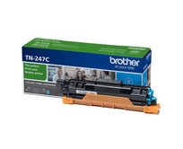 Brother - TN-247C, cyan toner (až 2 300 stran)