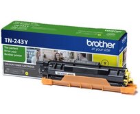 Brother - TN-243Y, yellow toner (až 1 000 stran)