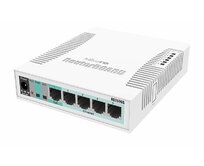 MikroTik Cloud Smart Switch CSS106-5G-1S (RB260GS), SwOS