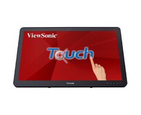 Viewsonic TD2430 24" 16:9 VA TFT/1920x1068/50M:1/3000:1/200cd/10 point touch/HDMI/VGA/DP/178°/178°/VESA/Repro/