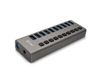 i-tec USB 3.0 Charging HUB 10 Port + Power Adapter 48 W