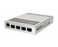 MikroTik Cloud Router Switch CRS305-1G-4S+IN, Dual Boot (SwitchOS, RouterOS)