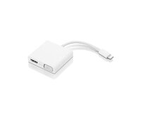 Lenovo Hub CONS USB-C  3-in-1 Travel , 4K HDMI, VGA, USB 3.0