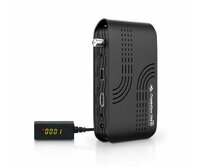 AB DVB-S/S2 přijímač Cryptobox 700HD MINI/ Full HD/ H.265/HEVC/ EPG/ HDMI/ 2x USB/ LAN/ Timeshift