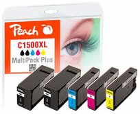 PEACH kompatibilní cartridge Canon PGI-1500XL MultiPack Plus