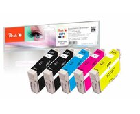 PEACH kompatibilní cartridge Epson T0715 MultiPack Plus