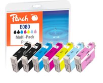 PEACH kompatibilní cartridge Epson T0807 MultiPack Plus