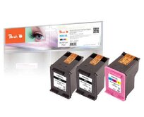 PEACH kompatibilní cartridge HP No 301XL MultiPack Plus, 2x14 ml, 13 ml