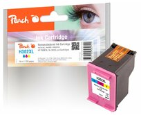 PEACH kompatibilní cartridge HP F6U67A, No 302, color, XL