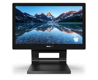 Philips LCD 162B9T 16" 16:9 TN Touch/1366x768@60Hz/20M:1/4ms/220 cd/VGA/DVI/HDMI/DP/2xUSB/Repro/VESA