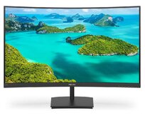 Philips LCD 271E1SCA 27" zakřivený VA/1920x1080@75Hz/Mega DCR/4ms/250 cd/m2/VGA/HDMI/Repro/VESA/FreeSync