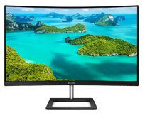 Philips LCD 272E1CA 27" zakřivený VA/1920x1080@75Hz/Mega DCR/4ms/250 cd/VGA/HDMI/DP/Repro/VESA/FreeSync