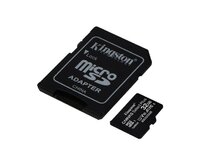 KINGSTON 32GB microSDHC CANVAS Plus Memory Card 100MB read - UHS-I class 10 Gen 3 