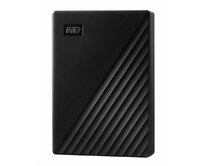 WD My Passport portable 5TB Ext. 2.5" USB3.0 Black