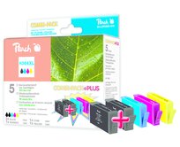 PEACH kompatibilní cartridge HP No 364XL MultiPack Plus, 2xbk, c, m, y