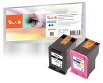 Peach kompatibilní cartridge Multi Pack HP No. 302XL, F6U68AE, F6U67AE, 1x15, 1x14 ml