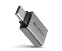 AXAGON RUCM-AFA, redukce USB-C (M) -> USB-A (F), USB 3.2 Gen 2, 3A, ALU