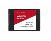 WD RED SSD 3D NAND WDS500G1R0A 500GB SATA/600, (R:560, W:530MB/s), 2.5"