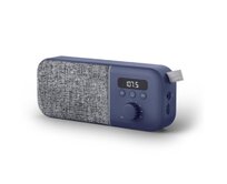 Energy Sistem Fabric Box Radio Navy, trendy přenosné rádio s PLL tunerem