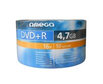 PLATINET OMEGA DVD+R 4,7GB 16X SP*50 [40934]