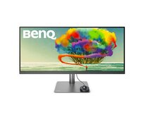 BenQ LCD PD3420Q 34" IPS 21:9/3440x1440/10bit/5ms/DP/HDMIx2/USB-C/Jack/VESA/repro/HDR/98% DCI-P3