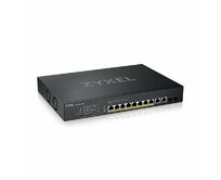 Zyxel XS1930-12HP, 8-port Multi-Gigabit Smart Managed PoE 375Watt 802.3BT Switch, 2x 10GbE, 2 SFP+ Uplink