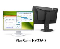 EIZO 23" EV2360-WT,IPS-LED, 16:10, 1920 x 1200, 1000:1, 250 cd/m2, bílý