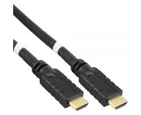 PremiumCord HDMI High Speed with Ether.4K@60Hz kabel se zesilovačem, 7m, 3x stínění, M/M, zlacené konektory