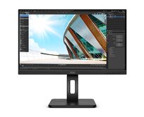 AOC LCD 24P2Q 23,8" IPS/1920x1080@75Hz/4ms/300cd/50mil:1/VGA/DVI/HDMI/DP/4xUSB/Pivot/Repro/VESA