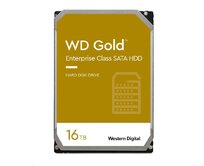 WD GOLD WD161KRYZ 16TB SATA/ 6Gb/s 512MB cache 7200 ot.