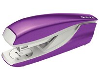 LEITZ Stolní sešívačka  NeXXt WOW 5502, purpurová, box