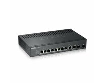 Zyxel GS2220-10,EU region,8-port GbE L2 Switch with GbE Uplink (1 year NCC Pro pack license bundled)