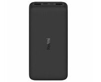 Xiaomi 20000mAh Redmi 18W Fast Charge Power Bank (Black)