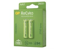 GP AA ReCyko 2 600 mAh, nabíjecí, 2 ks PP