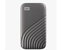 SanDisk WD My Passport SSD externí 1TB , USB-C 3.2 ,1050/10000MB/s R/W PC & Mac ,space gray