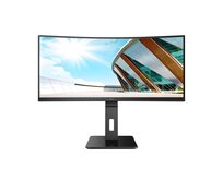 AOC LCD CU34P2A 34" zakřivený VA/3440x1440@100Hz/1ms/300cd/2xHDMI/DP/4xUSB/Repro/HAS/VESA