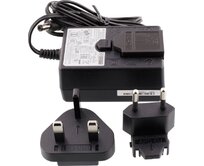 D-link PSM-12V-38-B 12V 3A PSU Accessory Black (Interchangeable Euro/ UK plug)