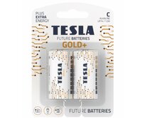 Tesla C GOLD+ alkalická, 2 ks, ND