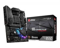 MSI MPG B550 GAMING PLUS, AM4, AMD B550, 4x DDR4, ATX