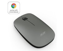 Acer Slim mouse Mist Green -  Wireless RF2.4G, 1200dpi, symetrický design, podporuje práci s Chromebooky; (AMR020) Retail pack 