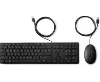 HP Wired 320MK Combo Keyboard + Mouse -  CZ