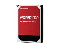 WD RED Pro NAS WD181KFGX 18TB SATAIII/600 512MB cache, 255 MB/s