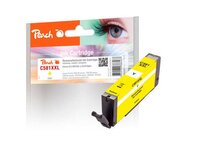 PEACH kompatibilní cartridge Canon CLI-581 XXL, yellow, 12 ml