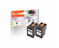 PEACH kompatibilní cartridge HP CB331E, No 338*2 TwinPack, 2x black