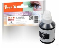 PEACH kompatibilní cartridge Canon GI-40/50, black, 170ml